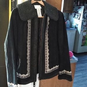 Womens leather jacket